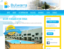 Tablet Screenshot of bulwarra.com.au